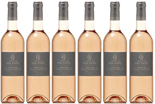 Pays d'OC - Dry Rosé Gelly 2023, Alto Valor Ambiental por lote de 6 botellas de 75cl
